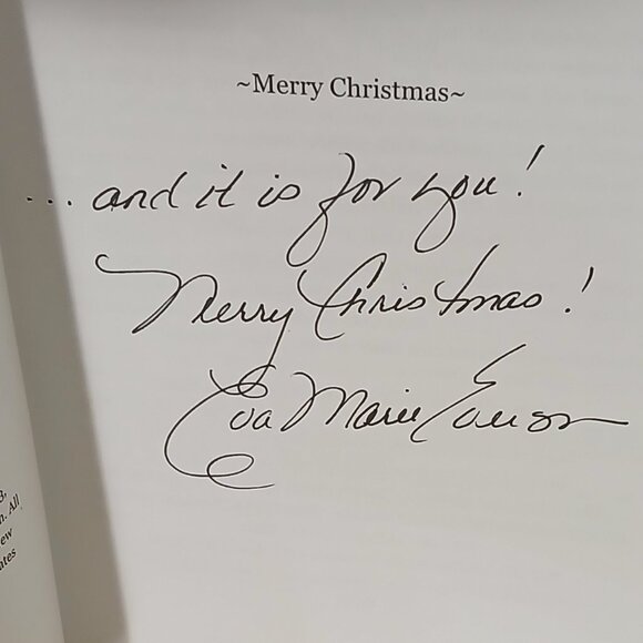 The Ornament Keeper by Eva Marie Everson - signed paperback - Picture 3 of 4